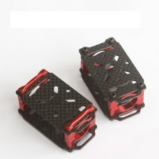 Skylark  Carbon fiber Motor Mount for 16mm M4-680 Pipe Arm Skylark  Carbon fiber Motor Mount for 16mm M4-680 Pipe Arm