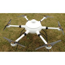 Skylark M6-1000 Hexacopter Carbon Fiber Frame, Waterproof Skylark M6-1000 Hexacopter Carbon Fiber Frame, Waterproof